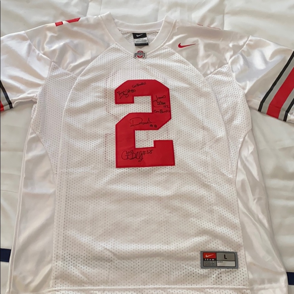 Youth Nike Ohio State Jersey